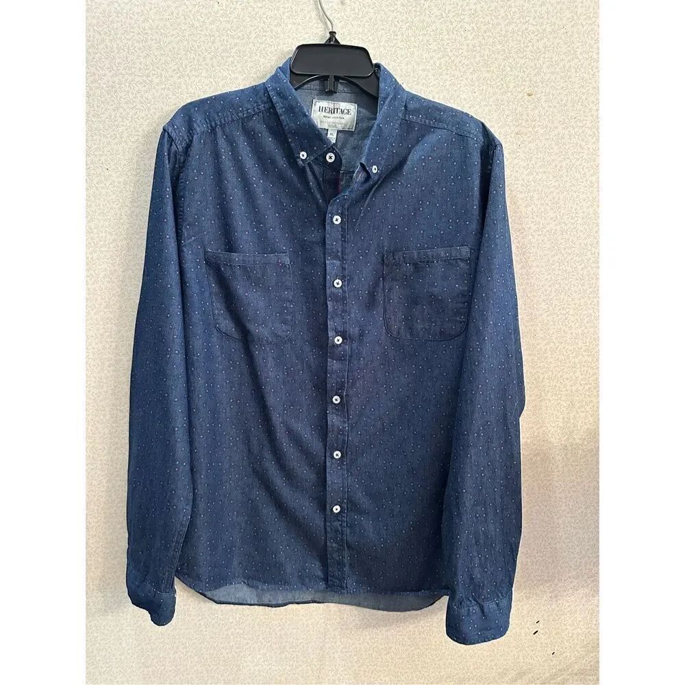 NWOT Heritage button up shirt